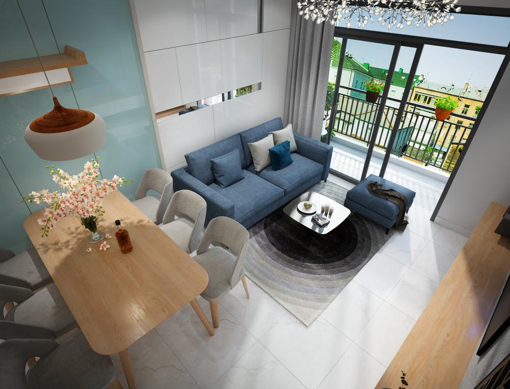Cho thuê căn hộ M-One Nam Sài Gòn, 2 phòng ngủ, nhà mới 100%, tiện ích cao cấp, giá cực mềm