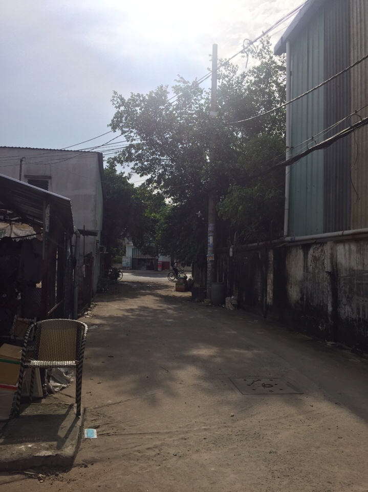 Cho thuê kho xưởng DT: 13x45m đường Lê Thị Riêng, phường Thới An, quận 12