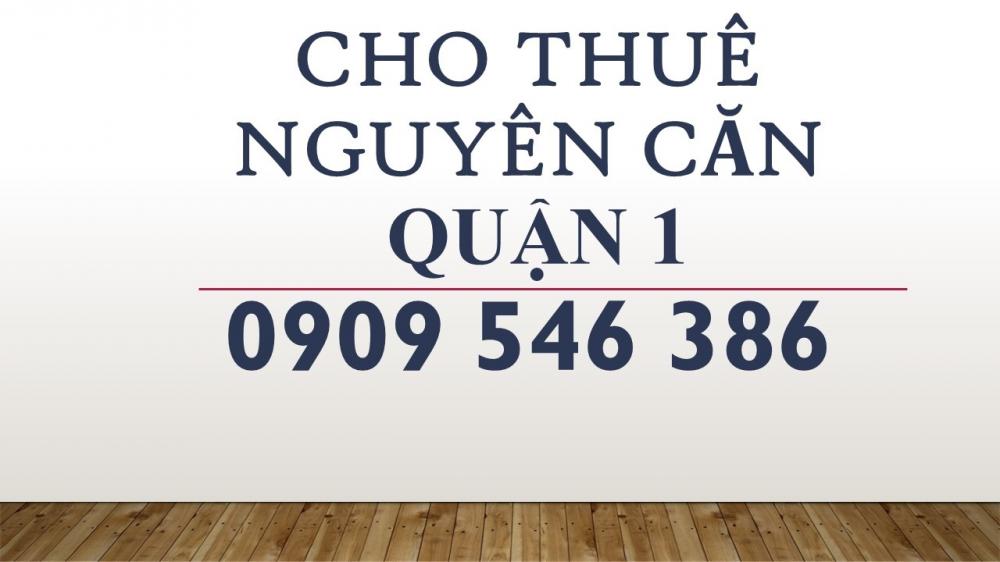 Cho thuê nhà mặt tiền Đồng Khởi, Phường Bến Nghé, Quận 1, Hồ Chí Minh