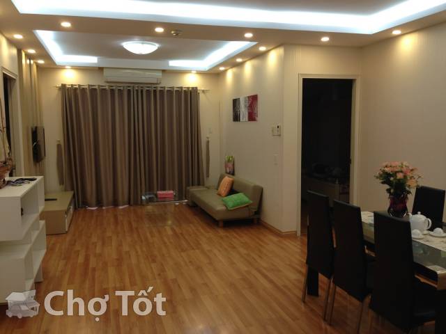Cho thuê căn hộ PN Techcons , Q.Phú Nhuận. Căn 3 phòng ngủ , 2 wc. Nội thất cơ bản. tel 0906 887 586 -Quân