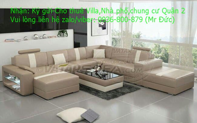 Cho thuê villa, DTSD 400m2, sân vườn, hồ bơi, số 10 Thảo Điền, Q.2