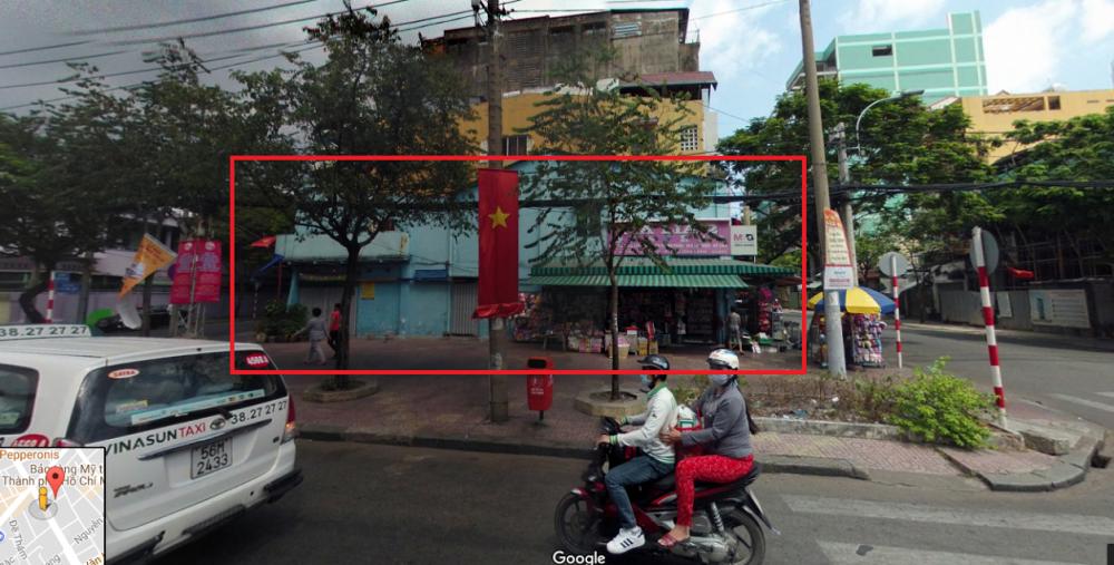 Cho thuê nhà chính chủ giá rẻ góc 3 mặt tiền đường Nguyễn Thái Học, P.Cầu Ông Lãnh, Quận 1.