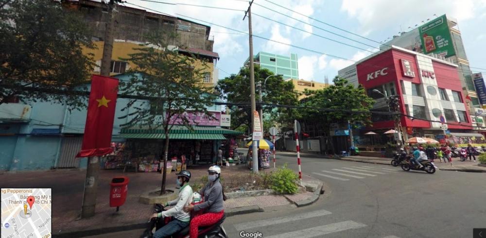 Cho thuê nhà chính chủ giá rẻ góc 3 mặt tiền đường Nguyễn Thái Học, P.Cầu Ông Lãnh, Quận 1.