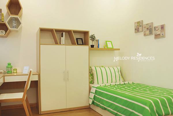 Cho thuê căn hộ Melody Residence , Q.Tân Phú. 3 phòng ngủ . 90m2 .Tel: 0906887586 -Quân