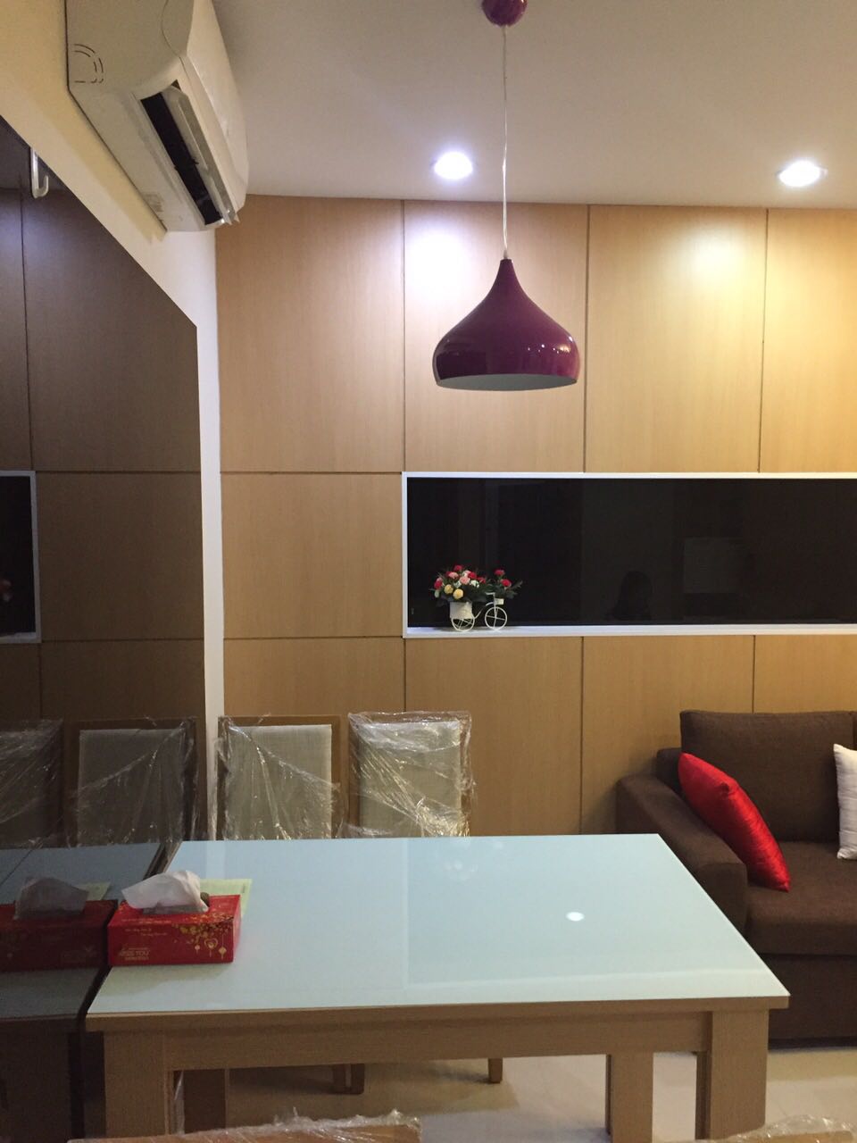 Cho thuê căn hộ Him Lam Kênh Tẻ, Q7, 2 phòng giá 13.5 triệu/th, full nội thất