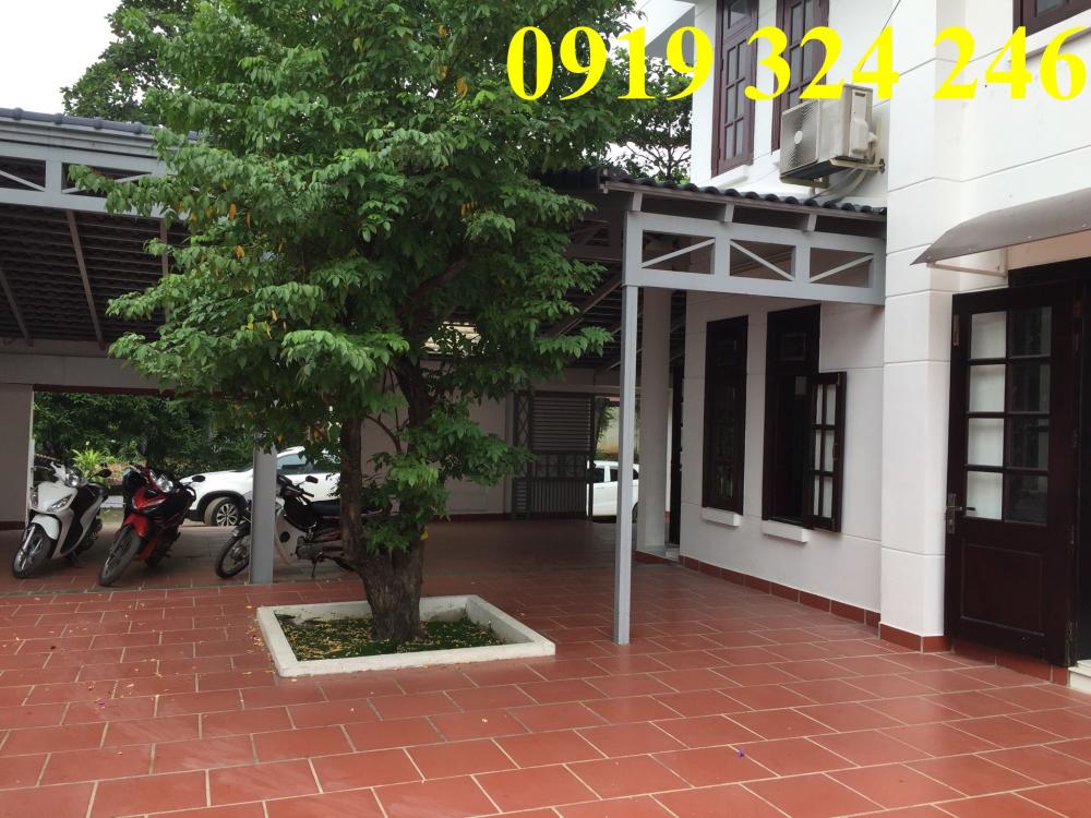 Cho thuê villa Thảo Điền, 1 trệt 1 lầu, sân rộng, nhà trống, giá 56.7 triệu/th
