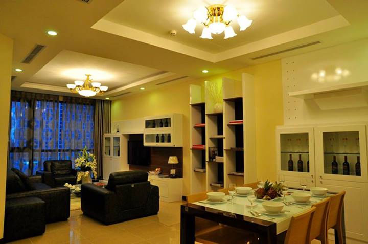 Cho thuê căn hộ dịch vụ khu Phan Xích Long, quận Phú Nhuận, 2 phòng ngủ nội thất hiện đại giá 15 triệu/tháng.