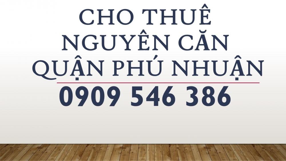 Cho thuê nhà mặt tiền Phăn Đăng Lưu, Phường 3, Quận Phú Nhuận