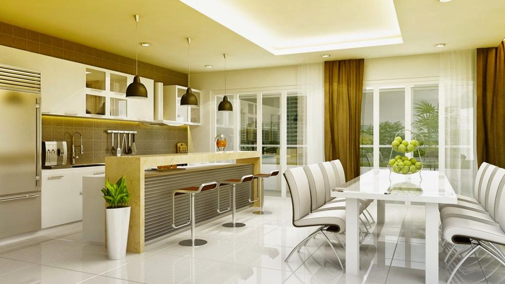 Cho thuê căn hộ cao cấp + gác lửng hiện đại, rộng, giá thấp tại Nguyễn Duy Trinh, Q2