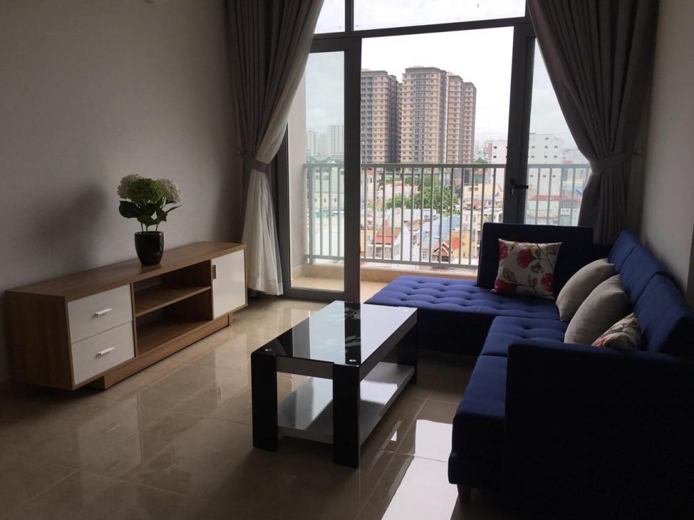 Mới nhận nhà cho thuê lại căn hộ Luxcity Q.7 ,2PN giá 9tr/th nhà mới nhiều tiện ích