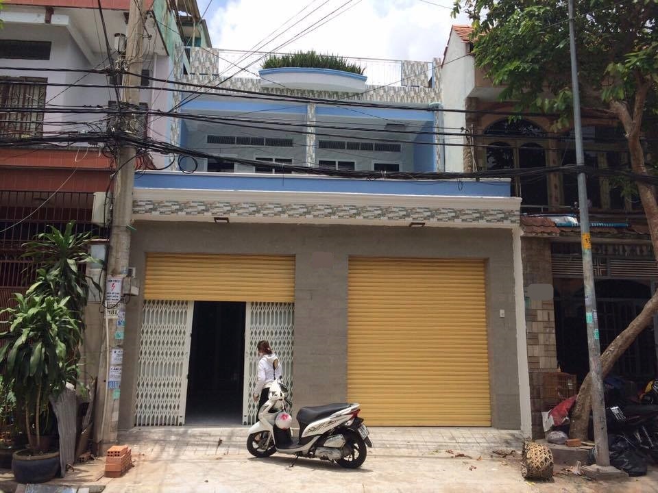 Cho thuê nhà MT Lê Sao 7x21m, 1 lầu, giá 20tr/th, nhà mới P.Phú Thạnh, Q.Tân Phú