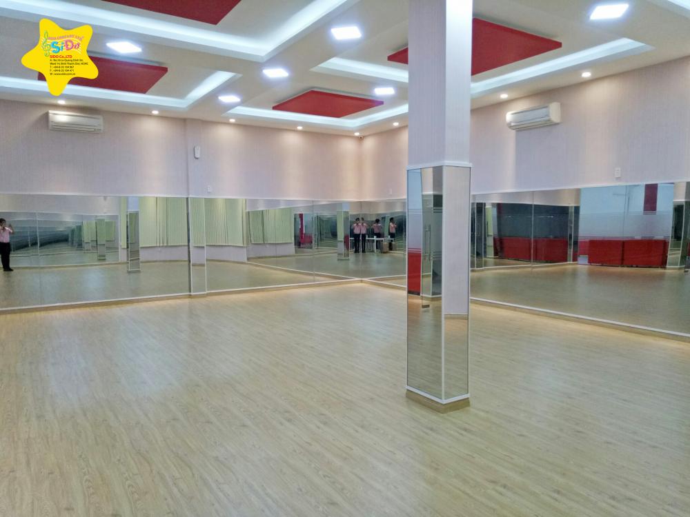 Phòng tập nhảy phòng tập nhảy tại Q11 mới xây cho thuê