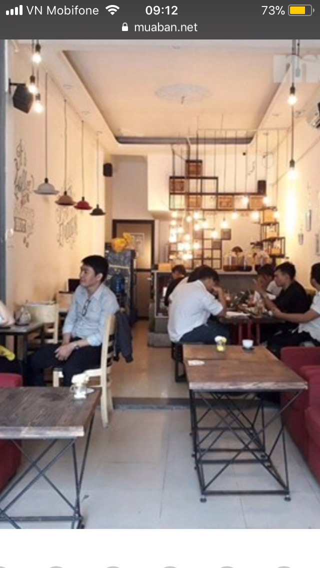 Cần sang quán cafe đường Lê Lợi, phường 4, Quận Gò Vấp