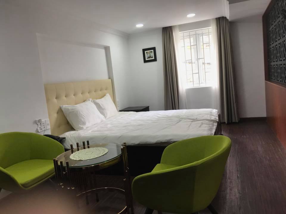 Cho thuê căn hộ dịch vụ , Q.Phú Nhuận , 1 - 2 Pn , Full nội thất mới 100% . Giá chỉ từ 8 triệu. LH: 0906 887 586 -Quân