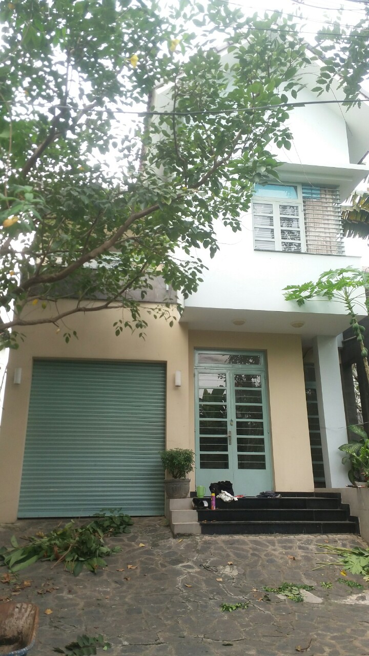 Cho thuê nhà Thảo Điền, 1 trệt 1 lầu, 5x25m, sân rộng