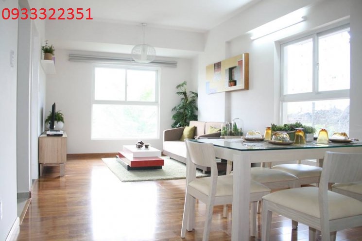 Cho thuê căn hộ chung cư tại đường Võ Văn Kiệt, Quận 6, Tp. HCM, DT 73m2, giá 7.5 triệu/tháng