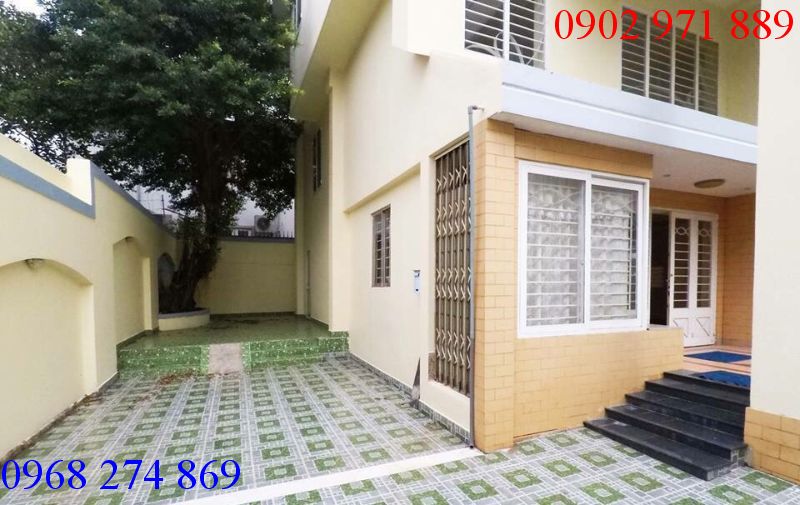 Cho thuê nhà (14x16m) có sân rộng, thoáng mát đường Nguyễn Ư Dĩ, Thảo Điền, Q2