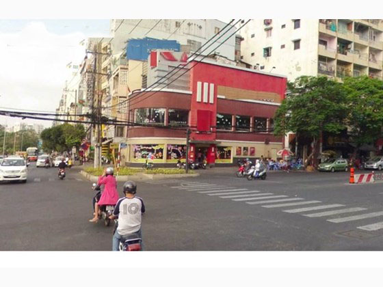 $Cho thuê nhà ngay vòng xoay ngã 6 Phù Đổng, MT Nguyễn Thị Nghĩa, Q.1, DT: 5.5x15m