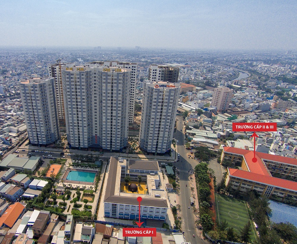 Cho thuê căn hộ cao cấp Him Lam - Chợ Lớn, DT 86m2 loại 2PN 2WC, đầy đủ nội thất, 12.5 tr/th