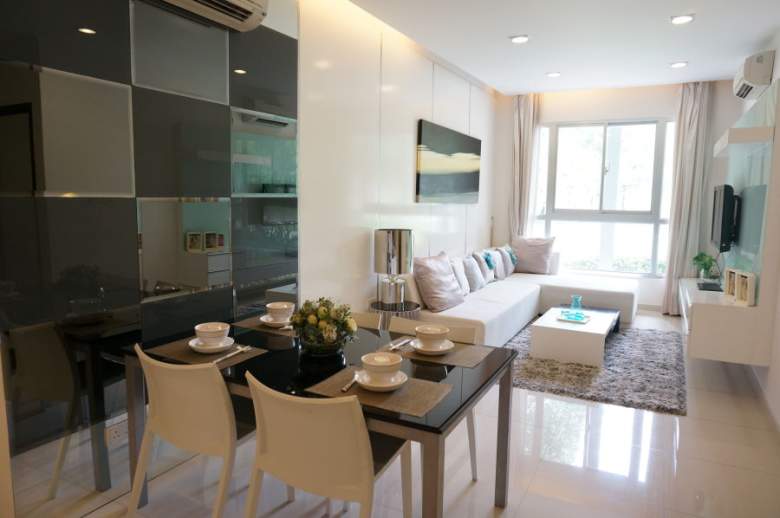 Cho thuê gấp căn hộ Celadon City-Tân Phú Dt 105m2, TK 3pn, 2wc 12.5tr