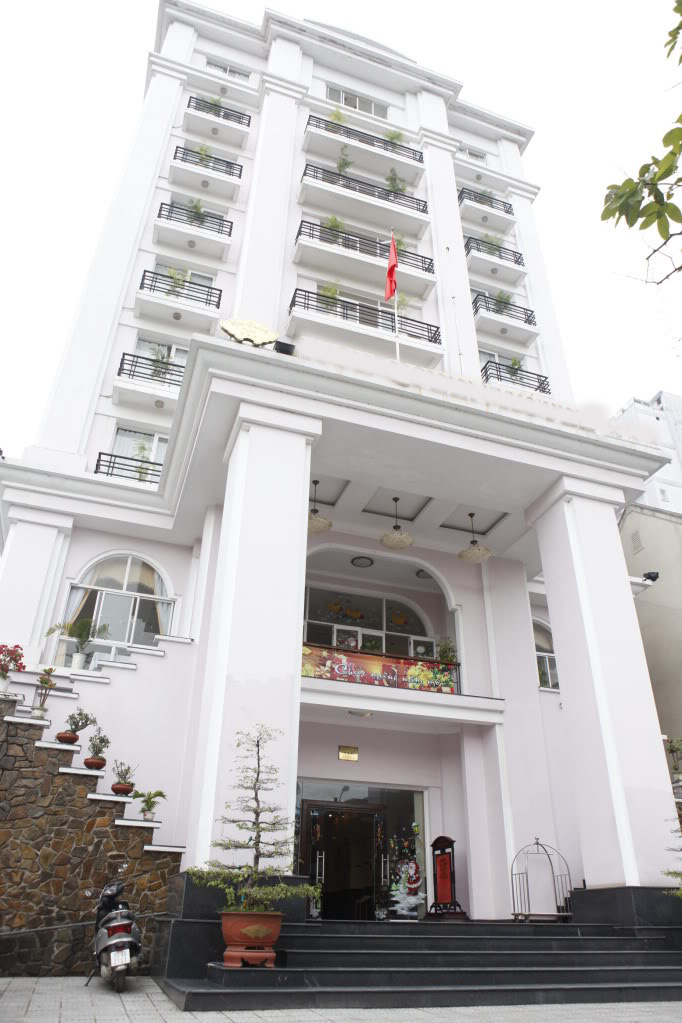 Cho thuê tòa nhà căn hộ dịch vụ P. Tân Quy, Q. 7 gồm 120 phòng. LH 0983105737