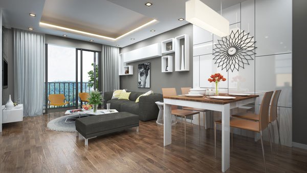 Cho thuê căn hộ Gold View, 2PN, DT 72m2, full nội thất, giá 16 triệu/tháng