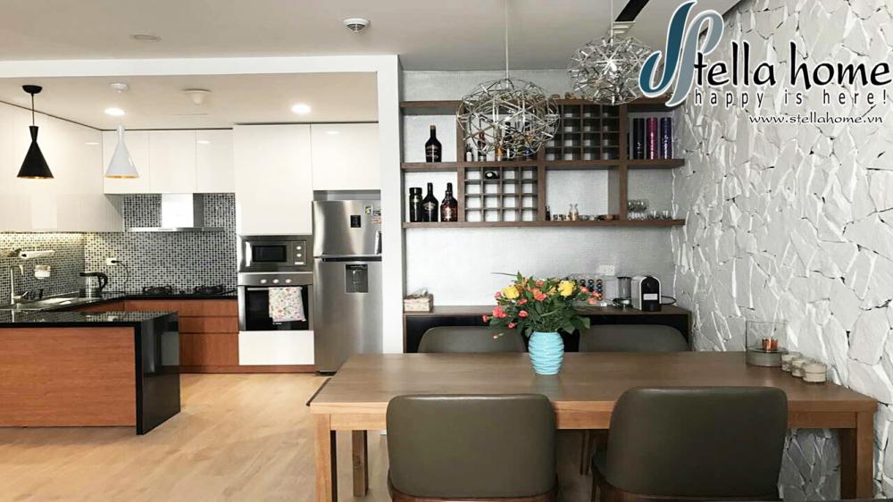 Cho thuê căn hộ RiverGate cực đẹp, lầu cao, giá tốt, 23 triệu/tháng, hotline 0932.678.785