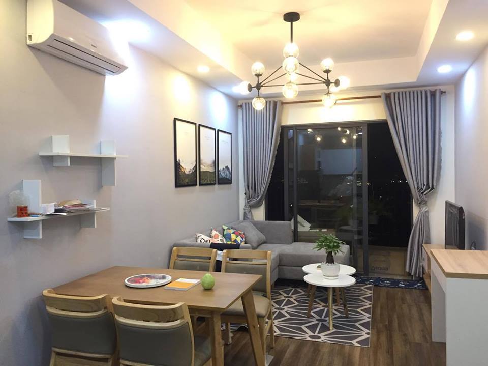 Cho thuê gấp căn hộ 2PN M-One Nam Sài Gòn đầu đủ nội thất cao cấp, 0931 844 788