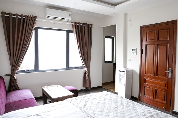 Cho thuê căn hộ mini full nội thất có ban công, có bảo vệ tại quận 3_0932.759.594