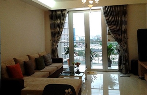 Cho thuê căn hộ Botanic, Phú Nhuận - 2PN - Full nội thất - View lầu cao mát mẻ giá 16 tr/th. Tel 0969013713