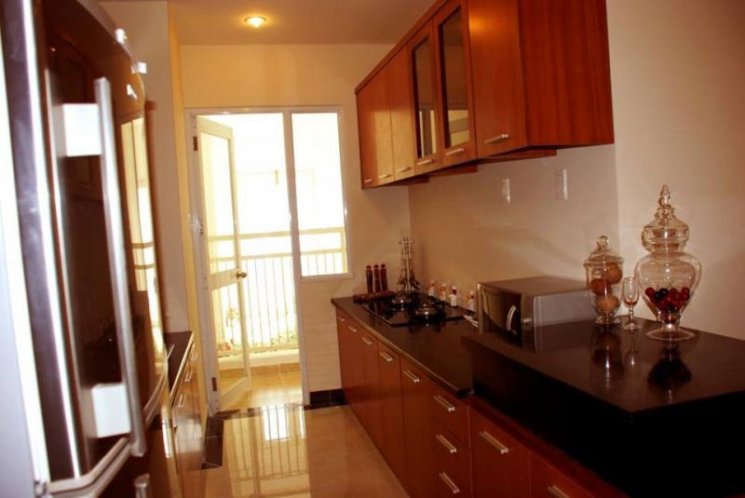 Nhà mới cần cho thuê căn hộ chung cư Giai Việt, Tạ Quang Bửu, Quận 8