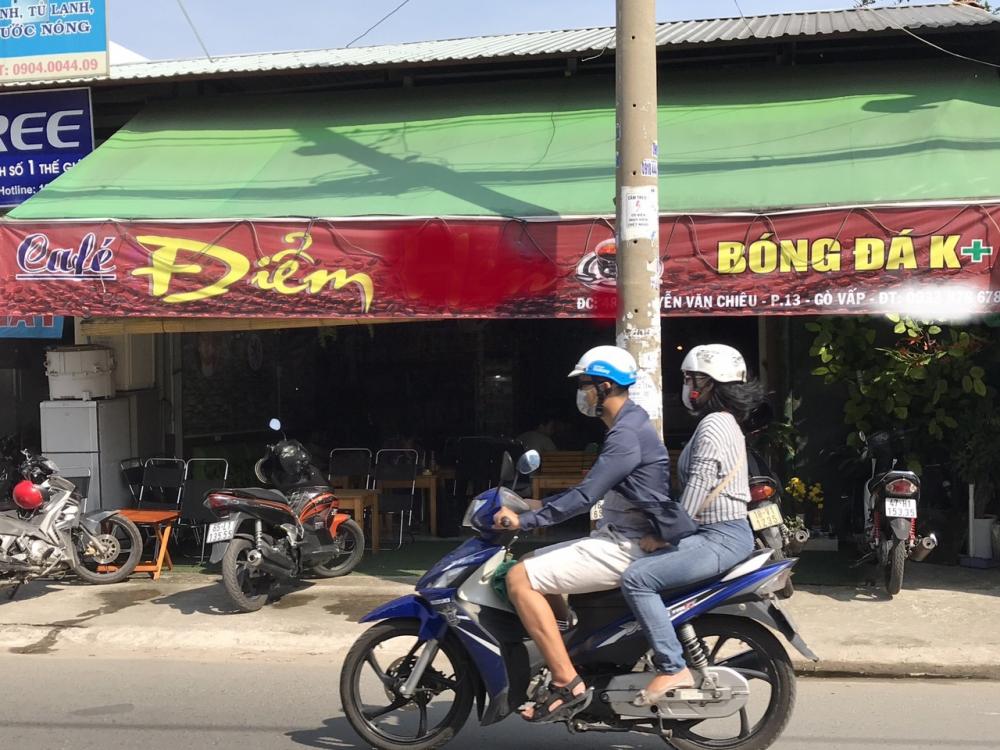 Sang gấp quán cafe mặt tiền Phạm Văn Chiêu, phường 13, quận Gò Vấp