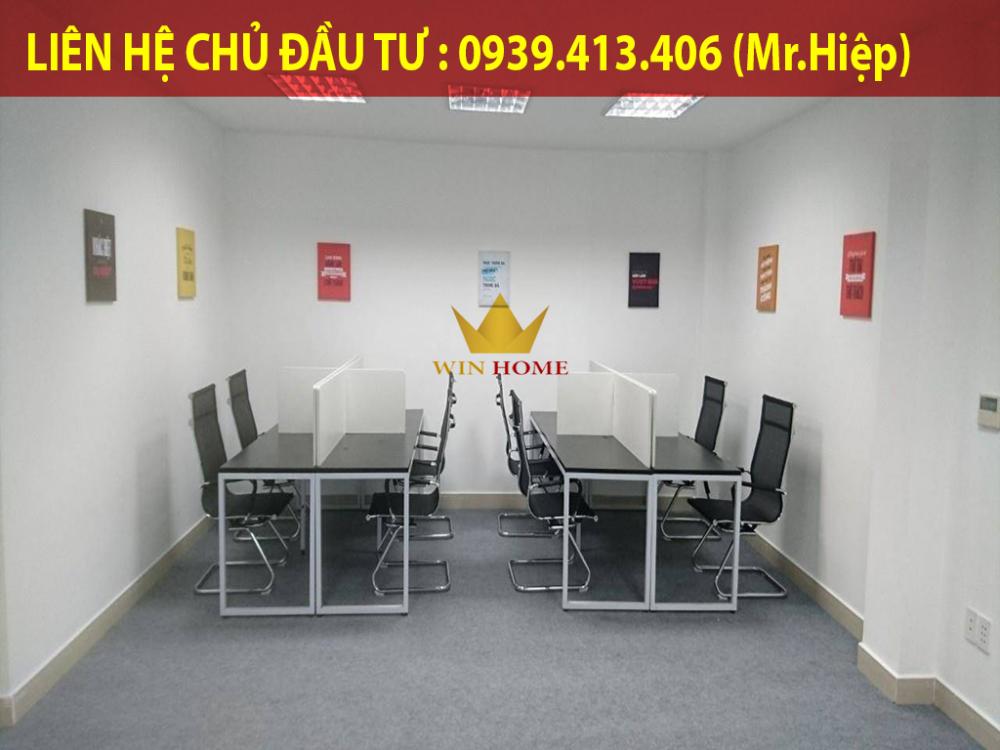 Văn phòng cho thuê, 4 - 5 - 6 - 10 - 15tr/th - Huỳnh Tấn Phát - Nguyễn Văn Linh - Quận 7