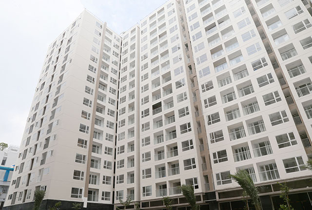Cho thuê căn hộ tại Sky Center, Q. Tân Bình, DT 37m2, 12tr/th, liên hệ Duyên 0909509345