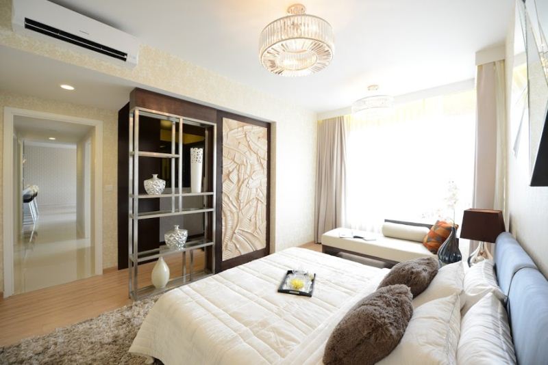Cho thuê căn hộ Sky Center, Q. Tân Bình, 36m2, giá 11tr/th, liên hệ: Duyên 0909509345
