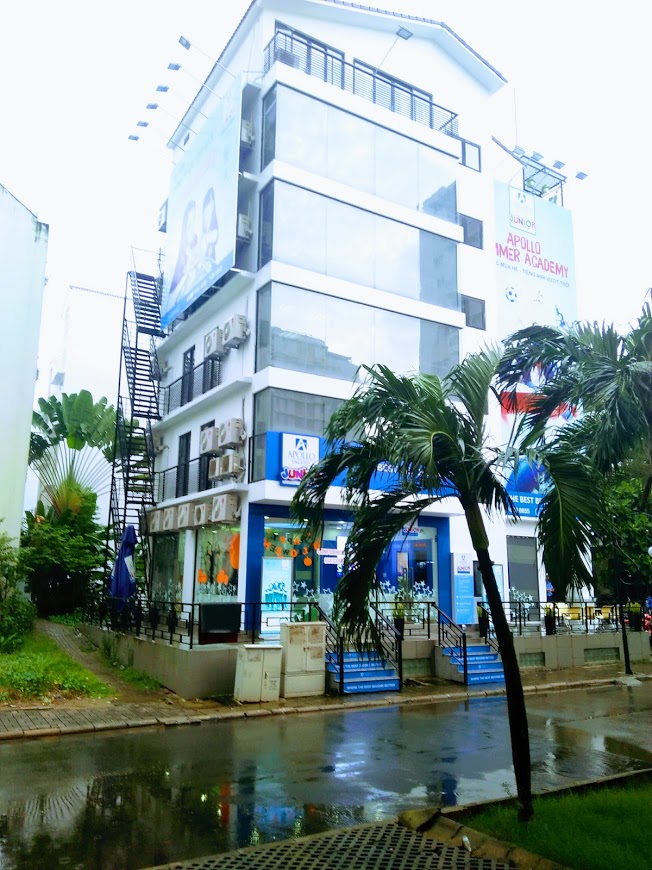 Cho thuê nhà phố kinh doanh Hưng Phước, Phú Mỹ Hưng, DT 500m2 sàn, giá 35 triệu/tháng