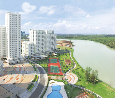 Cho thuê nhiều căn hộ Riverside Residence, Phú Mỹ Hưng, 3PN, view sông. LH 0916.555.439