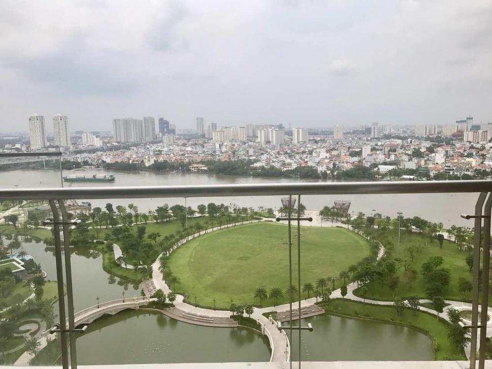 Cho thuê nhà mặt phố tại Dự án Vinhomes Central Park, Bình Thạnh, Tp.HCM diện tích 140m2 giá 120 Triệu/tháng