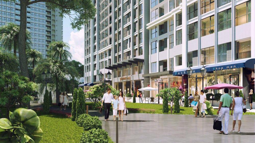 Cho thuê nhà mặt phố tại Dự án Vinhomes Central Park, Bình Thạnh, Tp.HCM diện tích 140m2 giá 120 Triệu/tháng