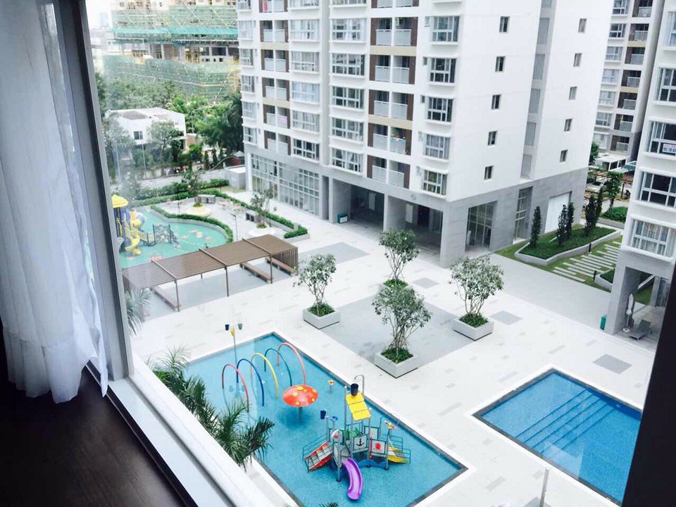 Chuyên cho thuê nhiều căn hộ Happy Valley, PMH Q7 DT 82-100m2 giá tốt chỉ từ 16tr/th, LH 0917300798 