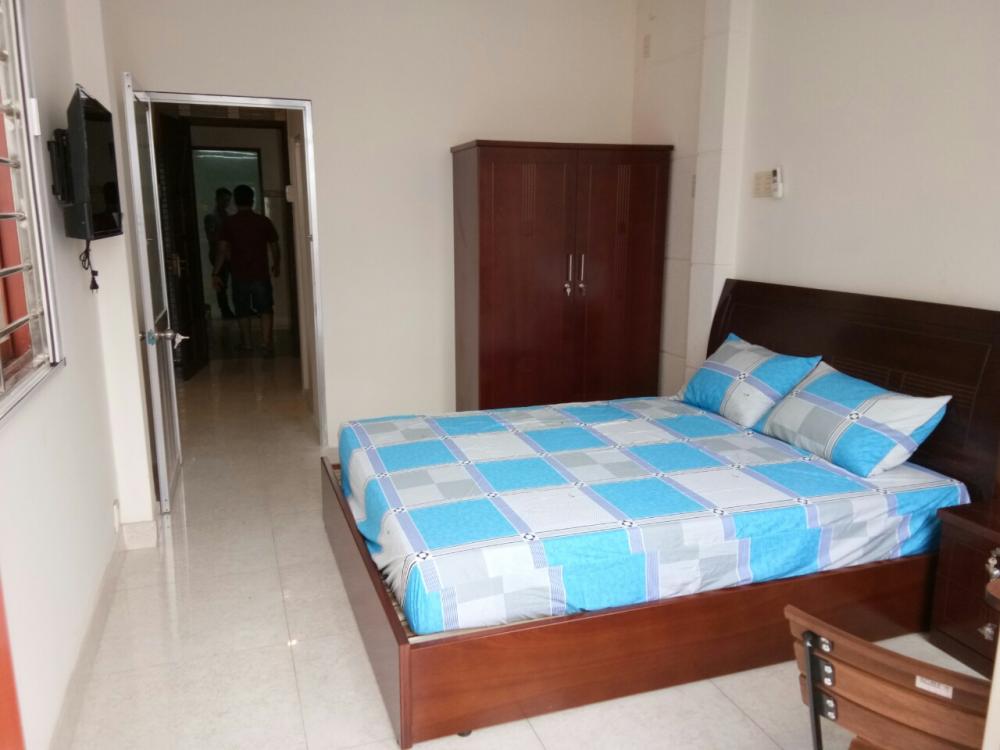Cho thuê căn hộ full nội thất tại đường Lãnh Binh Thăng, phường 13, quận 11, Tp. HCM