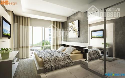 Cho thuê căn hộ Hoàng Anh Gia Lai 3 nhà tầng cao, thoáng mát, full nội thất, diện tích 128m2, giá 12tr/tháng.