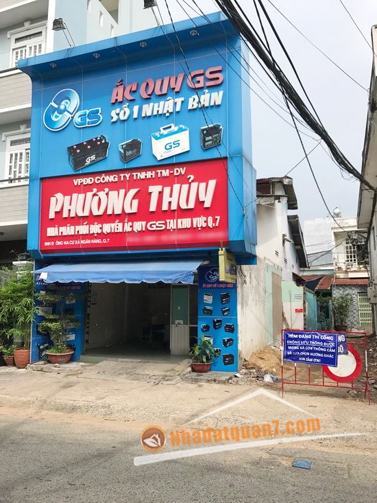 Cho thuê nhà mặt tiền đường Số 14A, khu Cư Xá Ngân Hàng, P. Tân Thuận Tây, Q7
