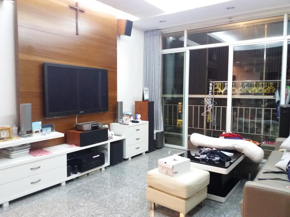 Cho thuê căn hộ Hoàng Anh Gia Lai 3, căn 3 phòng ngủ, 121m2, đầy đủ nội thất, nhà đẹp giá 11 triệu