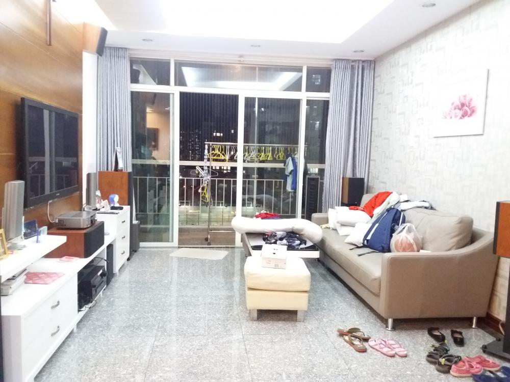 Cho thuê căn hộ Hoàng Anh Gia Lai 3, căn 3 phòng ngủ, 121m2, đầy đủ nội thất, nhà đẹp giá 11 triệu
