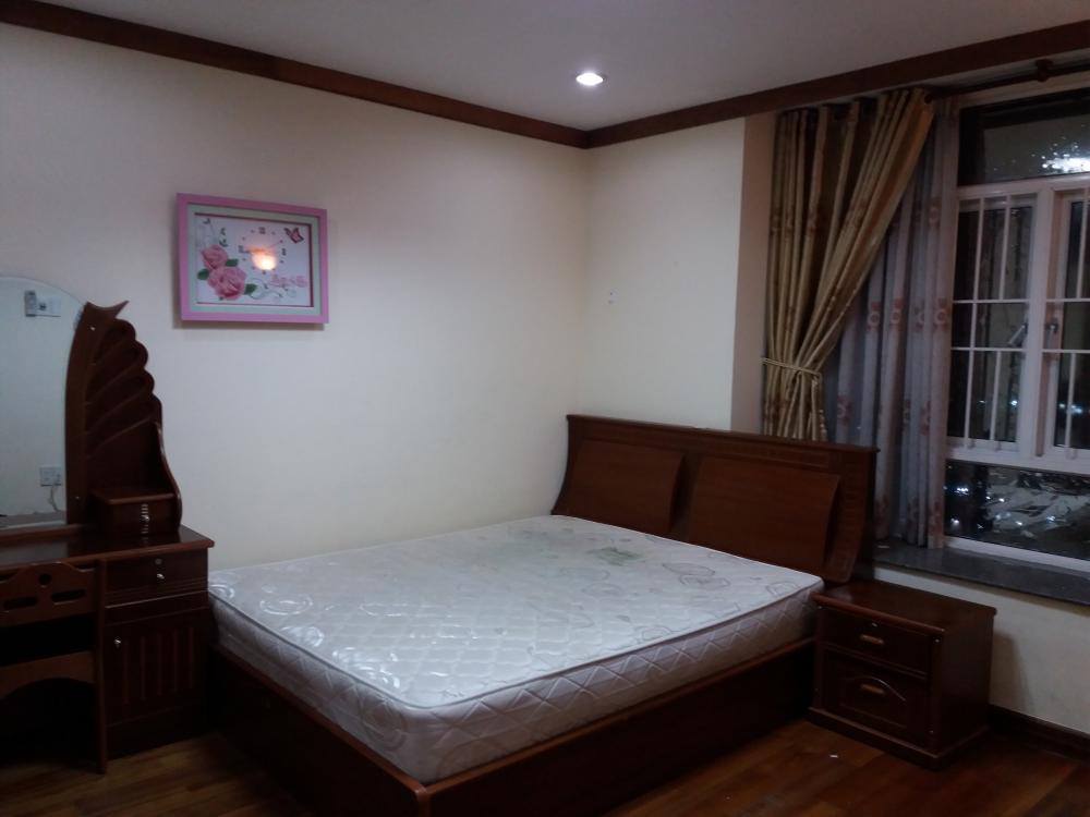 Cho thuê căn hộ Hoàng Anh Gia Lai 3, căn 3 phòng ngủ, 121m2, đầy đủ nội thất, nhà đẹp giá 11 triệu