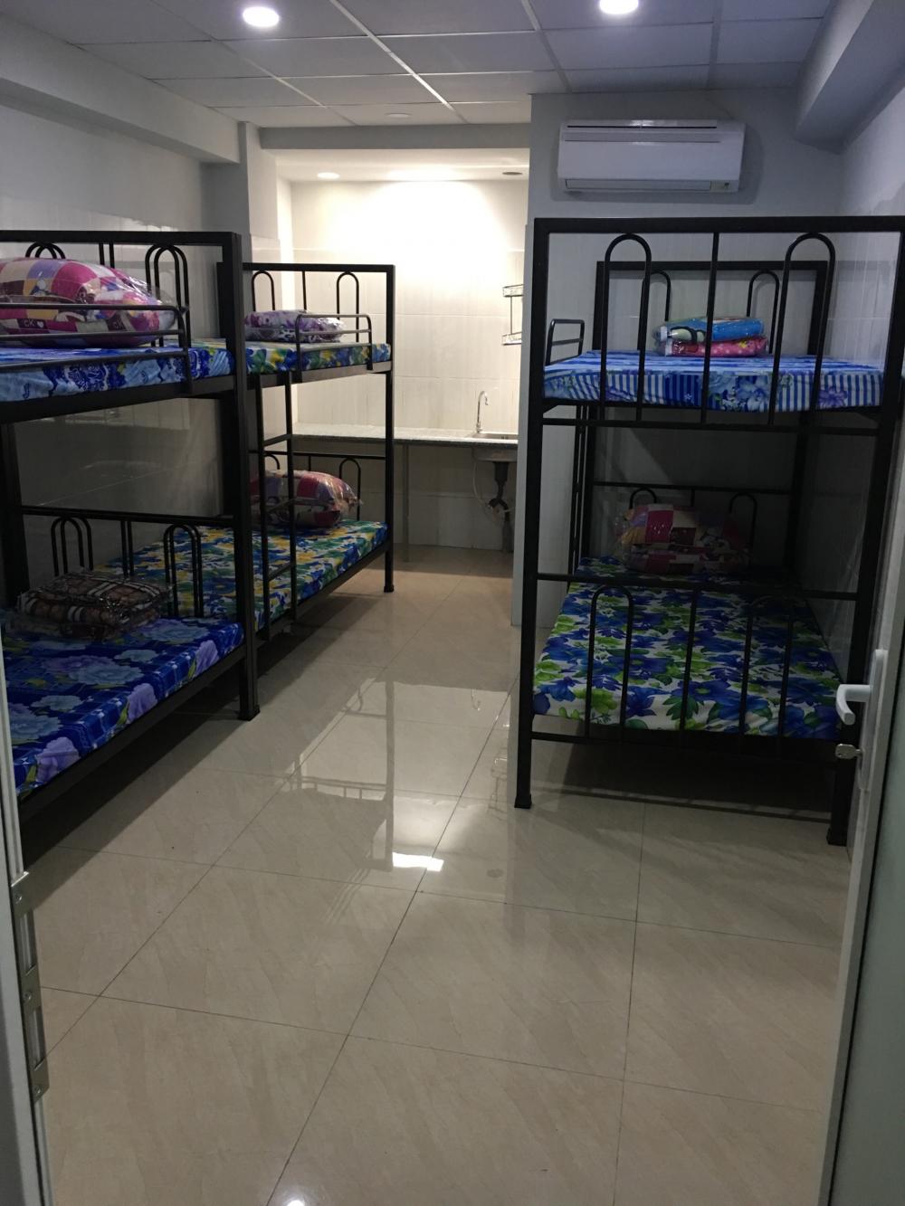 Ký túc xá giá rẻ 900k / giường cho sinh viên,công nhân