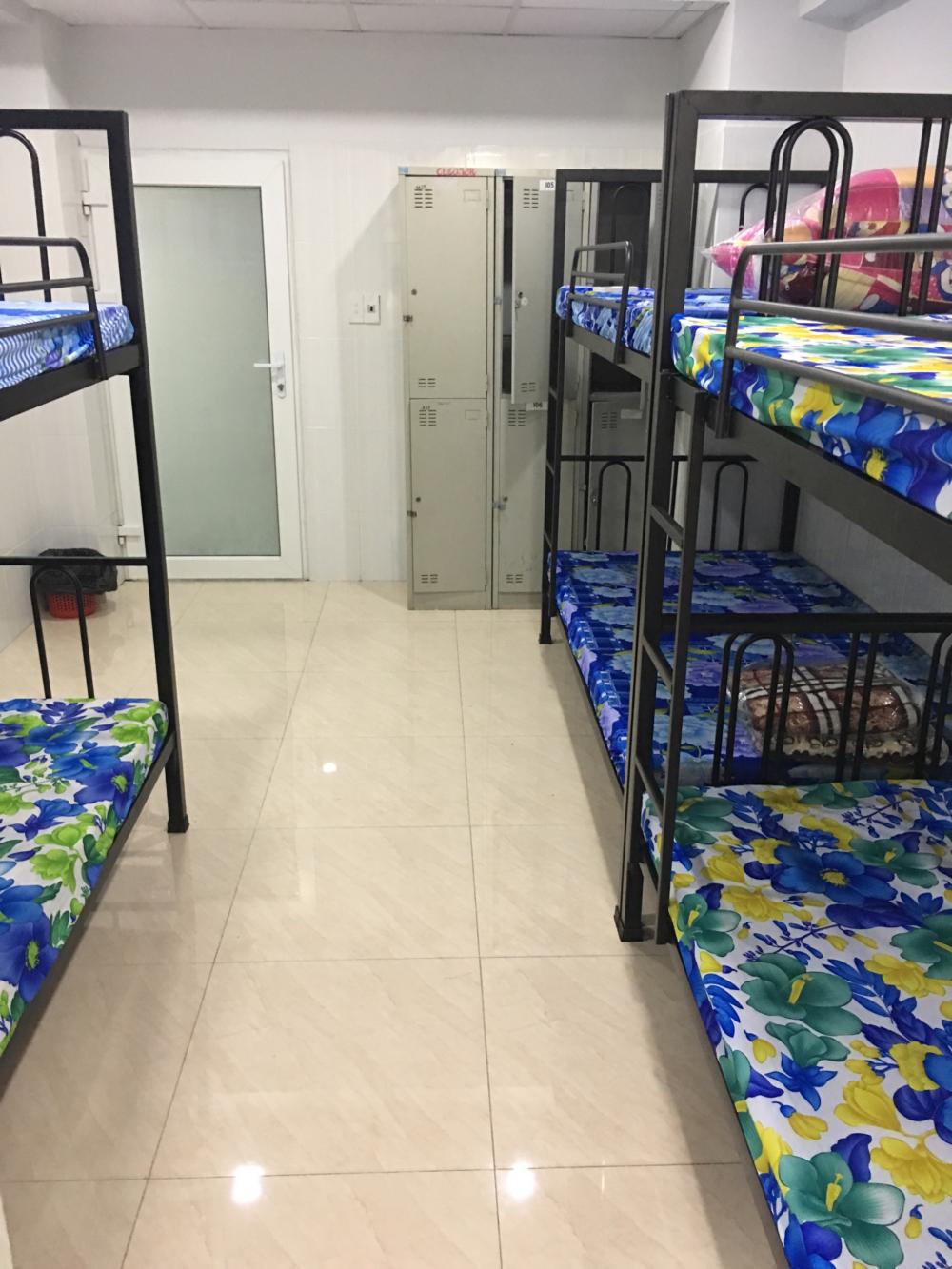 Ký túc xá giá rẻ 900k / giường cho sinh viên,công nhân