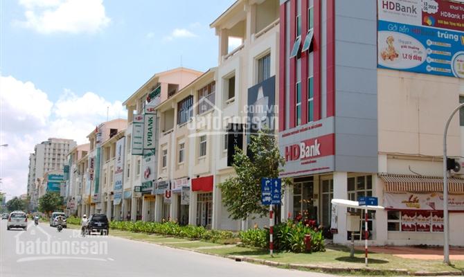 Cần cho thuê gấp nhà phố Mỹ Toàn, Phú Mỹ Hưng, mặt tiền Nguyễn Văn Linh