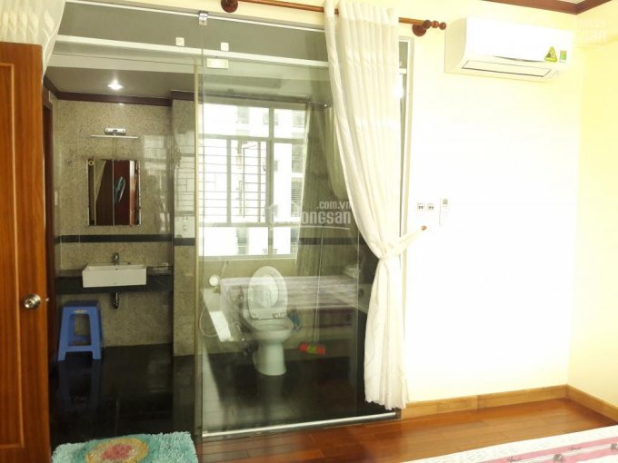 Cho thuê căn hộ Phú Hoàng Anh nhà đẹp nội thất cơ bản, diện tích 88m2, giá 8.5tr/tháng.